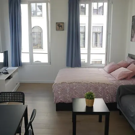 Bonjour сentre 3 * Anversa