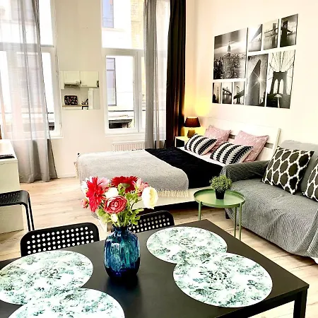 Bonjour сentre 3 Apartman Antwerpen